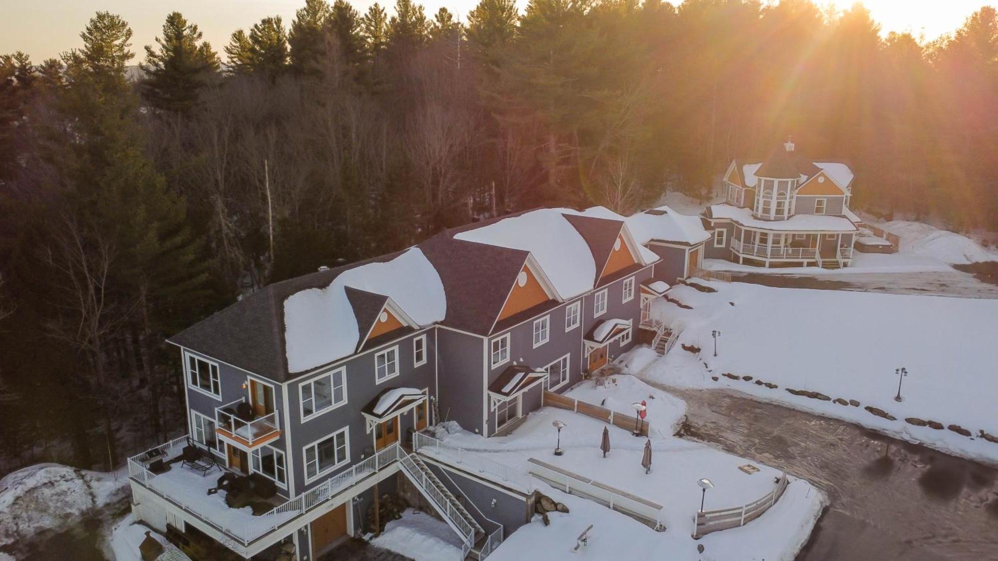 Au Sommet Du Lac Magog Exterior photo