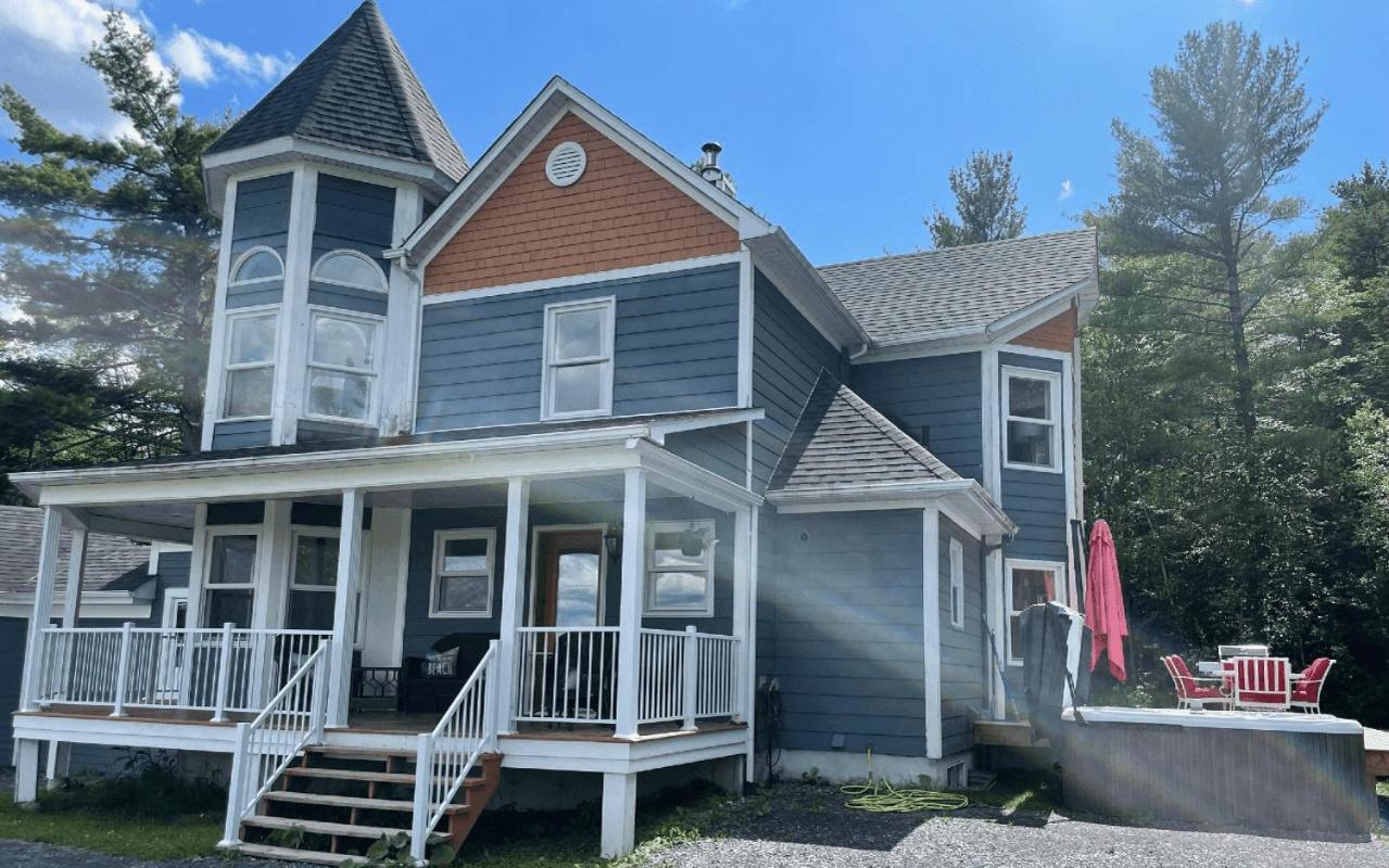 Au Sommet Du Lac Magog Exterior photo